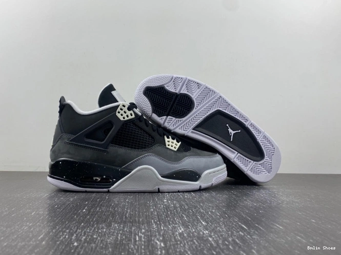 Bmlin Shoes 626969-030 Pack Jordan 4 (2013) Fear Retro 0729
